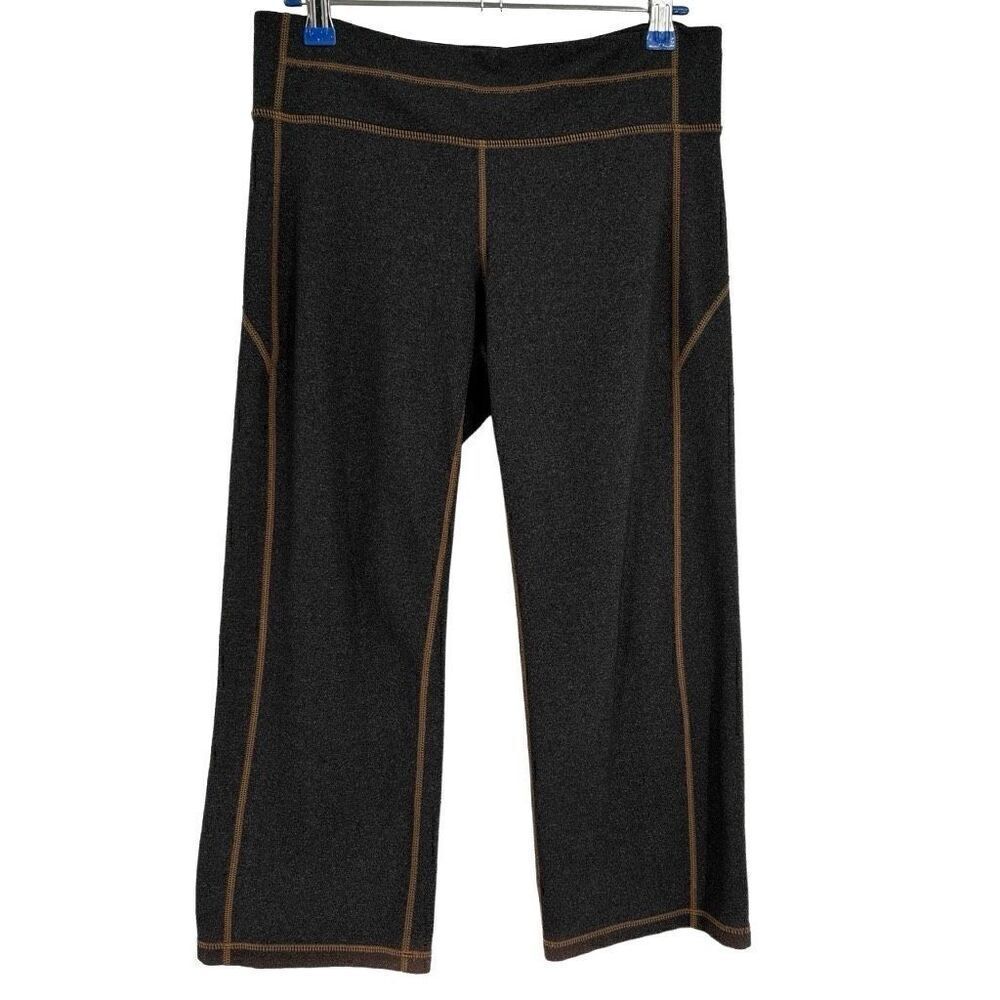 Athleta Capri Leggings‎ Heathered Gray Small